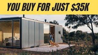 7 Amazing Prefab Homes That You Can Buy Starting At U$35k