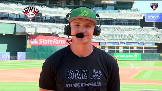 Zack Gelof Wins Rookie Of The Month For August