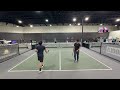 3.5 doubles , Sping Classic (West Coast Pickleball) (Game 2)