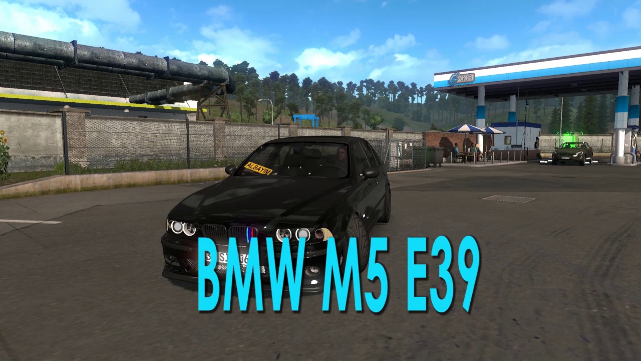 Bmw e39 ets 2