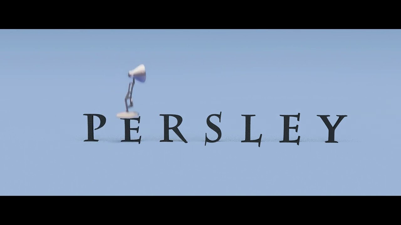 Persley Animation and Logo Studios (Pixar Parody) - YouTube