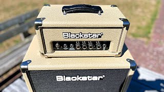 Blackstar Ht-1Rh 1X12 Cab - Blonde Just 750 In The World - Reverbshopbunker409
