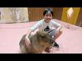 レオくんがおでかけしてみた！Moff animal cafe！ Part108 レオスマイル