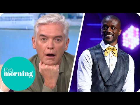 BGT Finalist Magical Bones Wows Phillip And Holly With Card Trick | This Morning