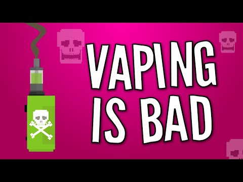 The Real Reason Vaping Is Bad For You 😤