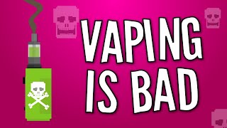 The Real Reason Vaping Is Bad For You 😤