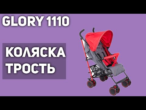 Прогулочная коляска Glory 1110 (трость)