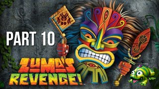 Zuma's Revenge!  Gameplay I PART 10 I Zone 5 - Level 41 to Level 45