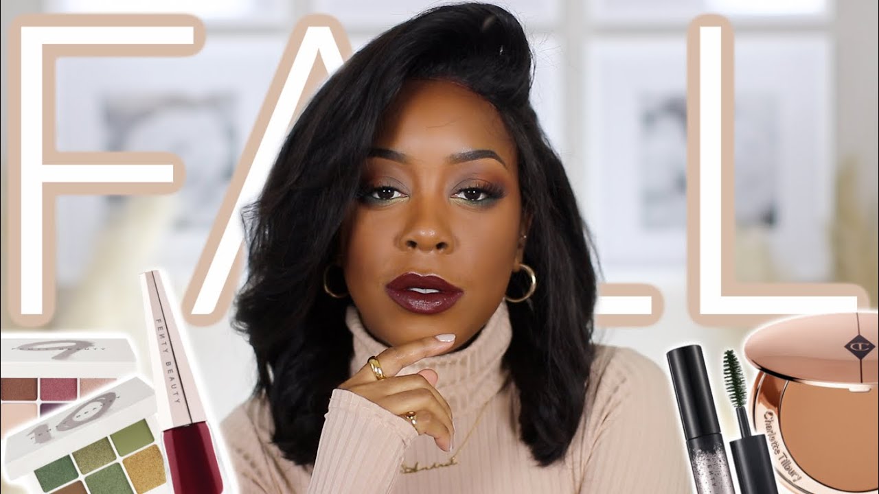 THE ULTIMATE FALL LOOK USING NEW FENTY BEAUTY, CHARLOTTE TILBURY + MORE! | Andrea Renee