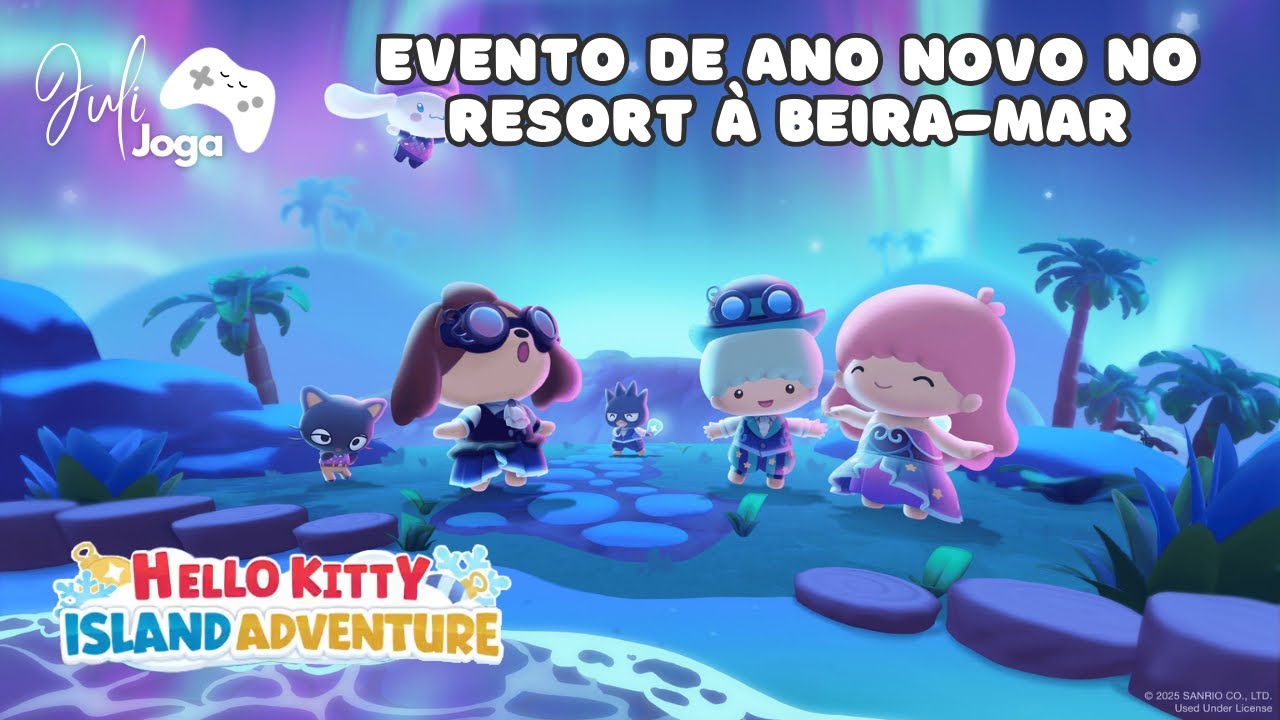 Novo Evento Festividade Luminosa | Hello Kitty Island Adventure PT-BR