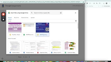 14 Creating an assignment using the Google LTI 1 3 integration