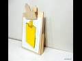 How to Make a Wood Clip Board with Back Compartment How to Make a Wood Clip Board with Back Compartment