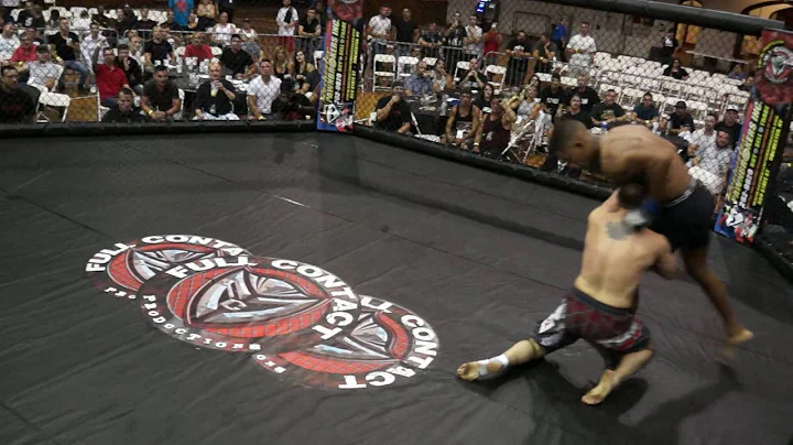 Mike McInally VS David Hawker 145 lb FCP Caged Cha...