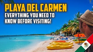 Travel vlog - PLAYA DEL CARMEN Mexico | Ultimate Travel Guide Vlog 2025