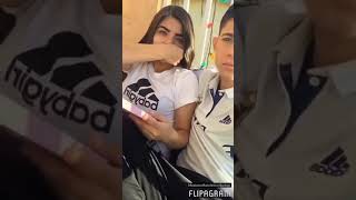 Axel Ramirez Y Su Novia