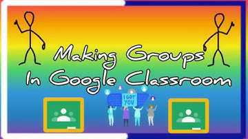 How to create groups in Google Classroom//  Create Breakout Rooms in Google meet