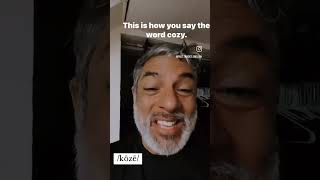 Cozy  englishstream learnenglish english speakenglish ingls grammar pronunciation esl