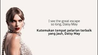 Taylor Swift - You're On Your Own, Kid (lyric video) (Indo Translation)