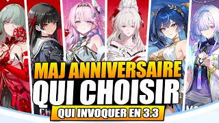 Ninvoquez Pas Au Hasard Qui Invoquer En 3.3 Pour Lanniversaire De Wuthering Waves ?