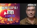 Arturo Yepes, opinión #78 - “Cómo MONETIZAR en YouTube 2026: De 0 a Dinero REAL (Paso a Paso ”