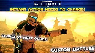 How DICE Should Change Instant Action and Co-Op In Star Wars Battlefront 2