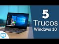 5 TRUCOS que NO SABIAS de W10!! 😱