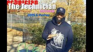 Brooklyn Pull ups : Dips & Push-ups from The Technician