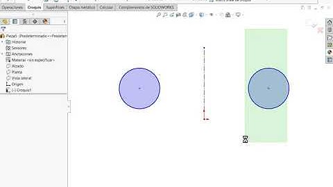Simetría de Croquis
