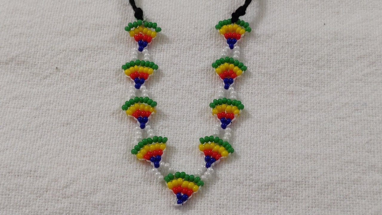 Thakorji Shringar/ kanth Malaji/ morpichh bhav/ moti / without padakh / easy / new design/શ્રી અંગ