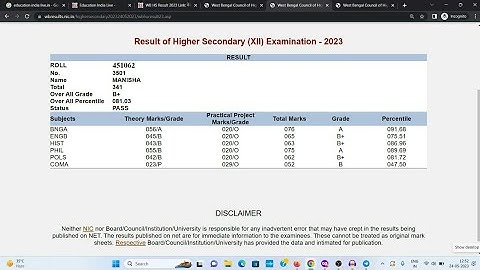 HS Result Kivabe Dekhbo 2023 || How To Check HS Result 2023 || Higher Secondary Result Kivabe Dekhbo