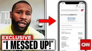 EMOTIONAL Floyd Mayweather Tells TRUTH On Bankruptcy & $500M OWED To IRS..