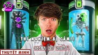 Những Thử Nghiệm Bất Hợp Pháp Điên Rồ Trong Minecraft