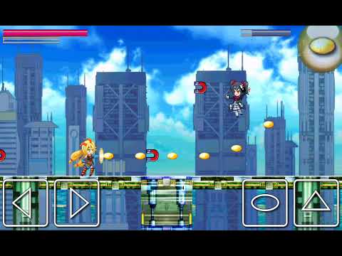 Unity-chanu0027s action shooter - S rank Basic-chan (some lag sorry)