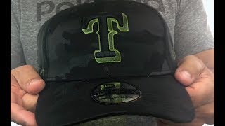 Rangers 2018 MEMORIAL DAY 'STARS N STRIPES FLEX' Hat by New Era