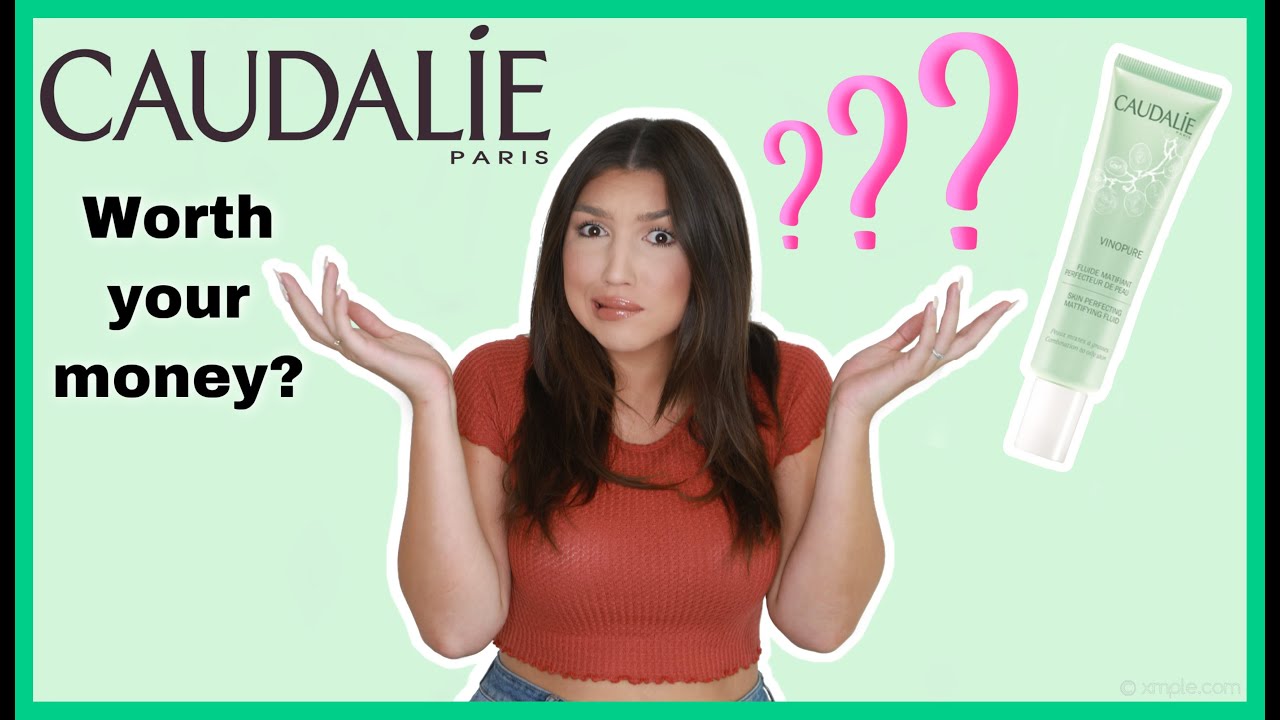 CAUDALIE FULL SKINCARE REVIEW! Is it a good brand?! YouTube