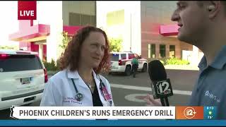 Glendale Emergency Preparedness Exercise 8AM