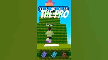 noob vs pro vs hacker. in roblox obby!#roblox#wallhop #obby #obbyroblox