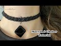 How to Make a Macrame Choker | Easy DIY Macrame Necklace Tutorial
