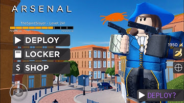 New Arsenal Code (SCALLYWAG) | Arsenal