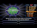 Who Wants to Be A Super Millionaire? - Game 9