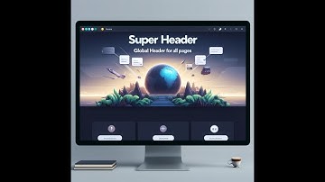 New Plugin Super Header for GrapesJS