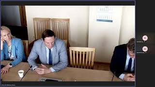 Socialinių reikalų ir darbo komiteto posėdis Socialinių reikalų ir darbo komiteto posėdis