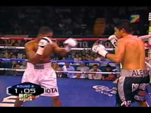 Jorge "Coloradito" Solis Vs Francisco "Volcan" Cor...