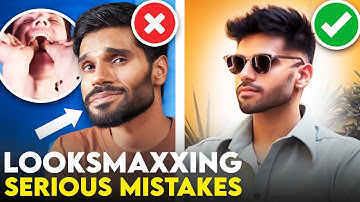 Looksmaxxing Mistakes Gen-Z makes 😡 
