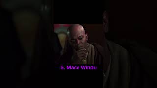 Best 4 Star Wars Jedi in prequels and original trilogy’s #star wars #fyp #shorts #jedi