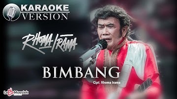 Rhoma Irama - Bimbang (Official Karaoke Video)
