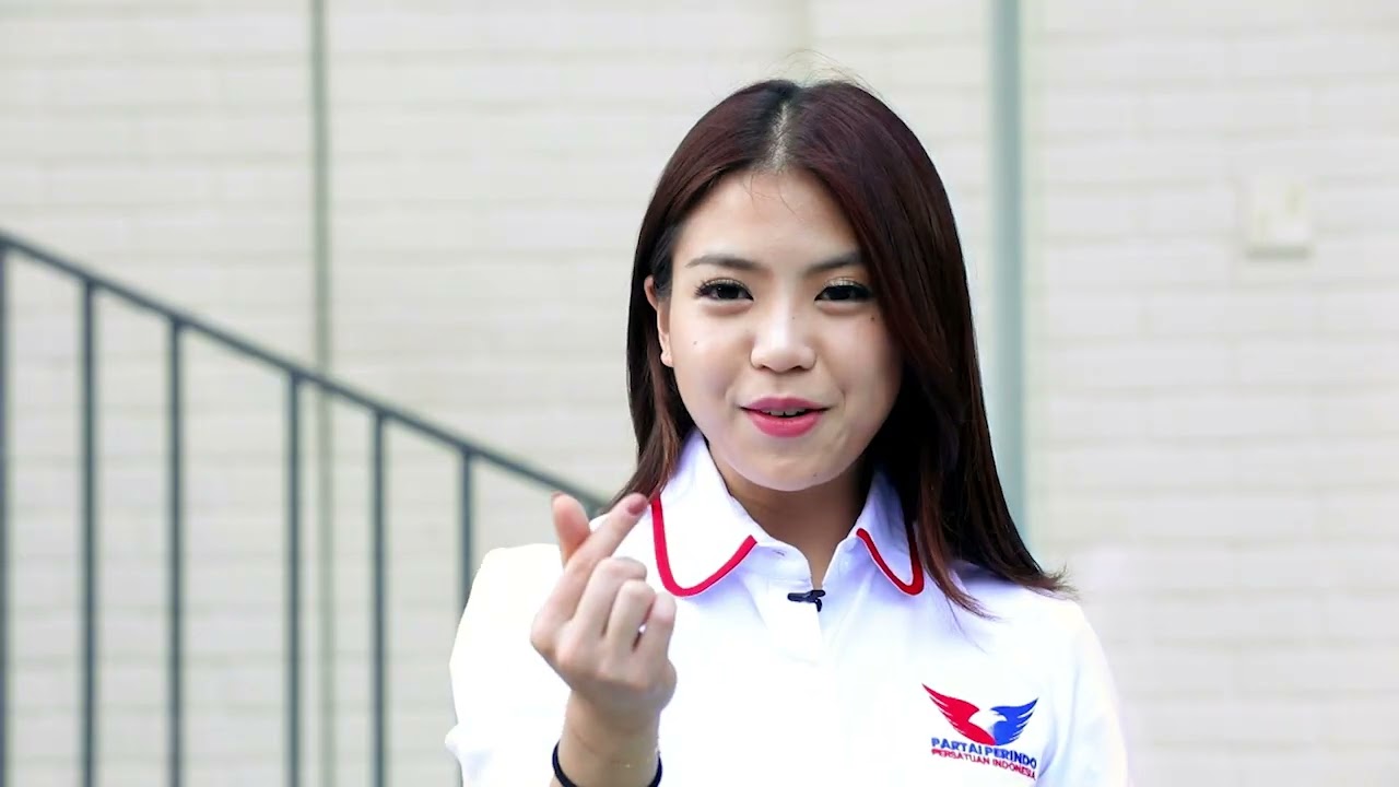 Ini 🫰 Tanda Sayap Partai Perindo.