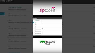 Collect Baseline Data - SLP Toolkit Quick Start Guide for Success