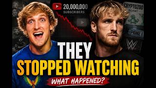 What Happened to Logan Paul’s 20 Million Subscriber Empire