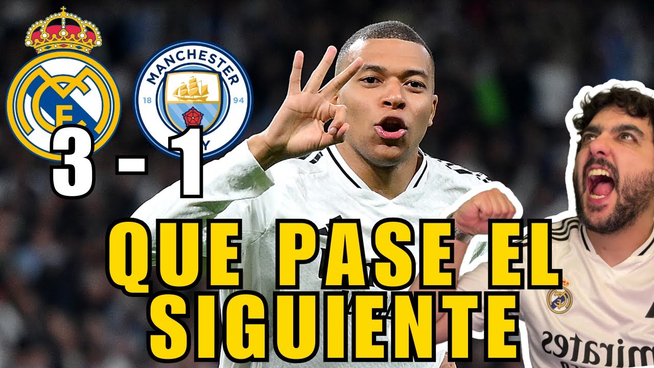 El Real Madrid destroza al City - YouTube